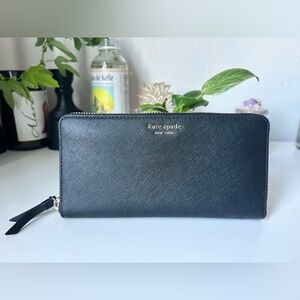 Kate Spade Black wallet